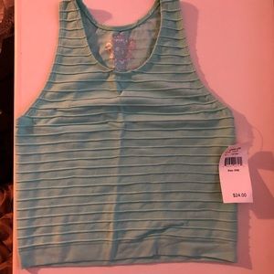 NWT Sugarlip Crop Top